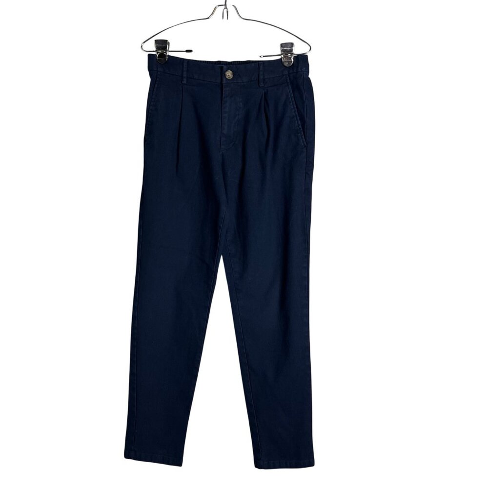 Old Navy Taper Pant Men's Small Navy Blue 29 Waist
